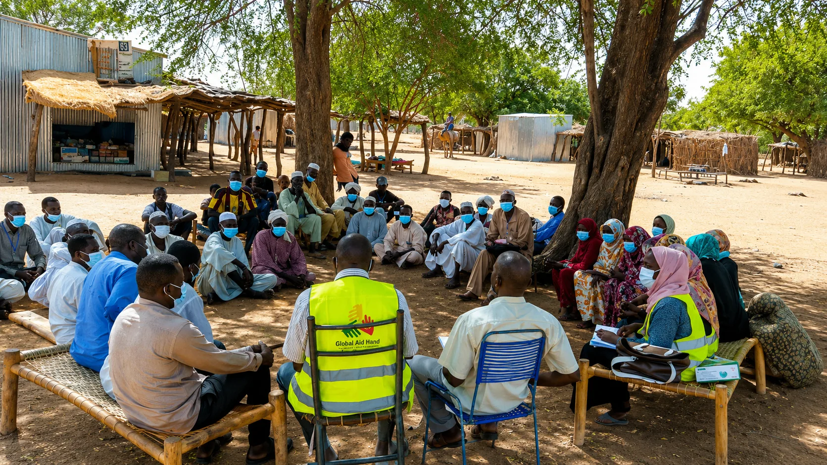 Community dialogue with traditional leadership