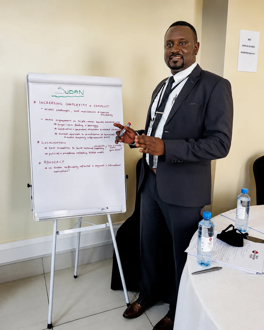 Ismael Hagana — institutional execution facilitation