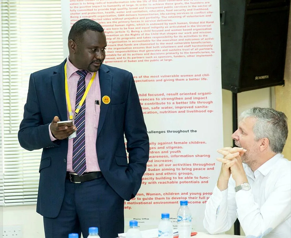 Executive institutional engagement and humanitarian governance dialogue
