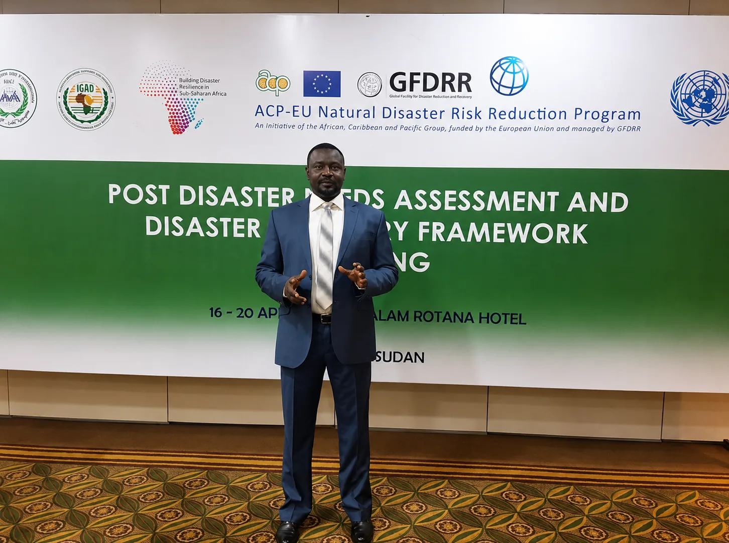 Ismael Hagana — institutional governance and strategic humanitarian leadership