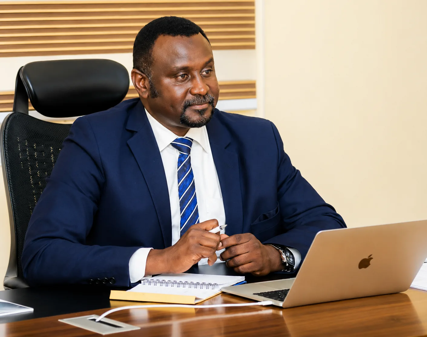 Ismael Hagana — strategic systems leadership portrait